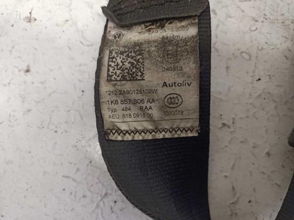 CEINTURE ARRIERE DROIT VW GOLF 6 - Vue 3